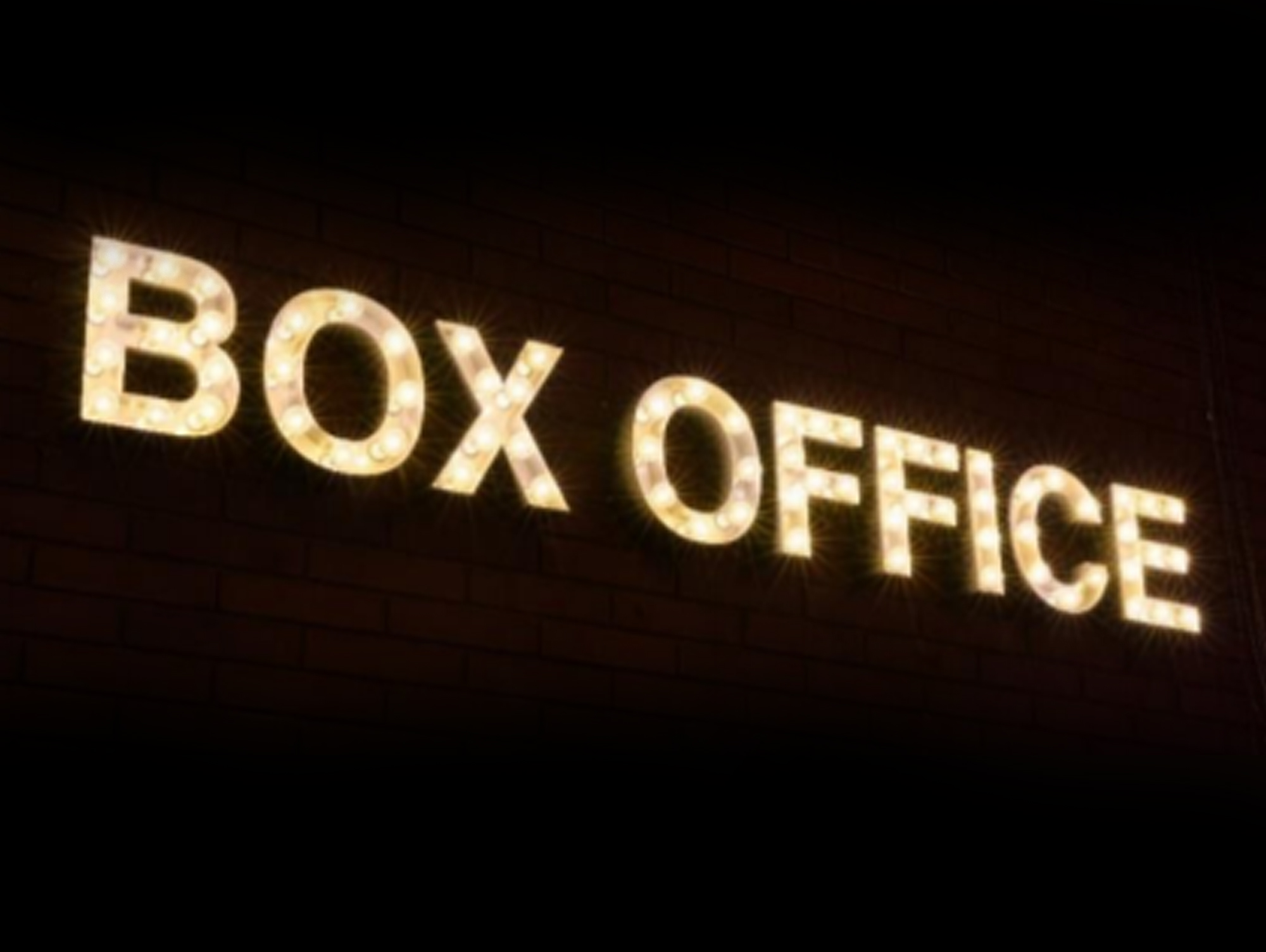 BoxOffice_Tile Box Office illuminated sign